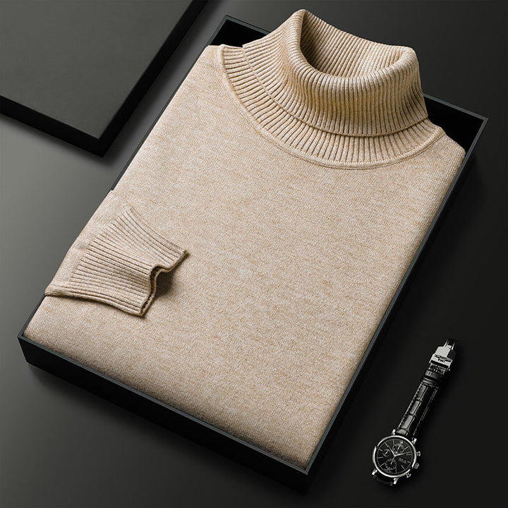 Geneva Cashmere Turtle Neck