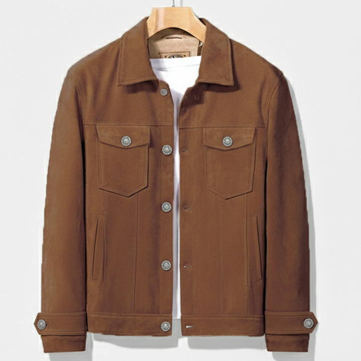 Jackson Suede Jacket