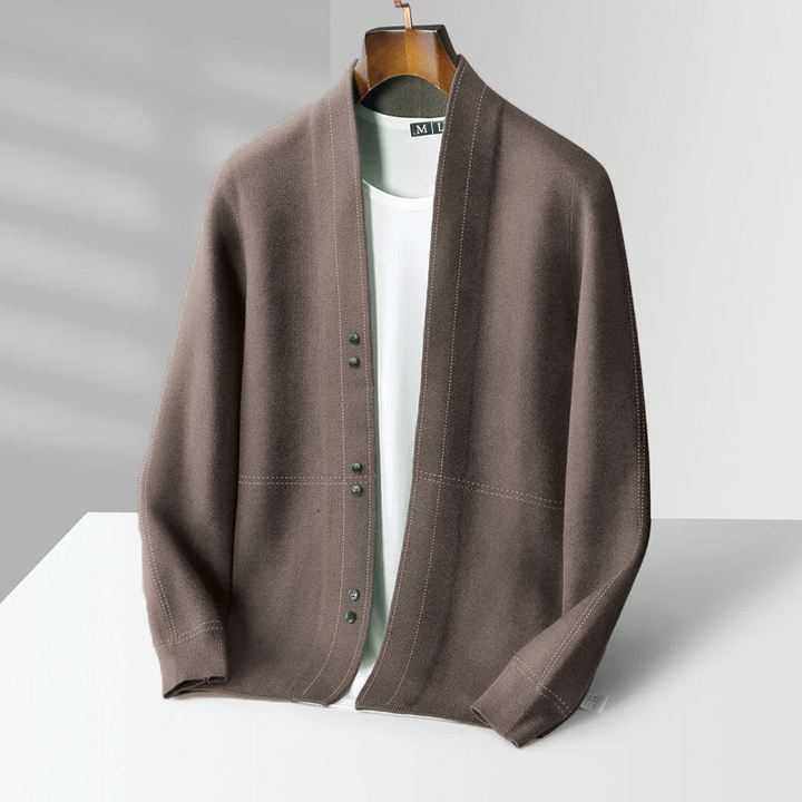 Milan Wool Blend Cardigan