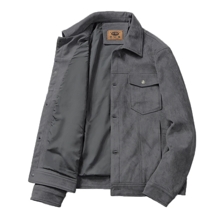 Jackson Suede Jacket