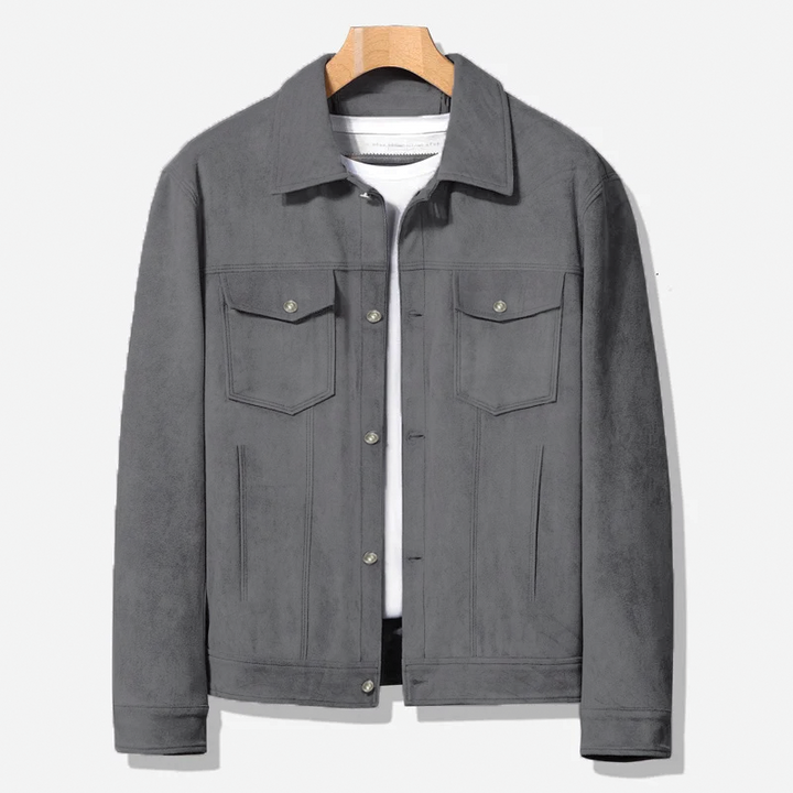 Jackson Suede Jacket