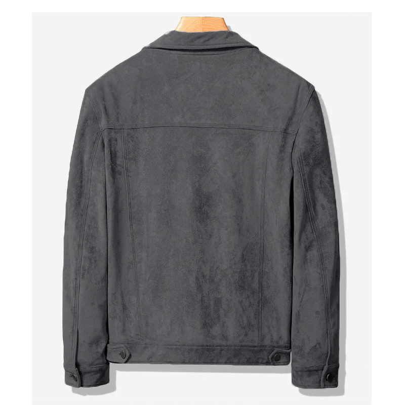 Jackson Suede Jacket