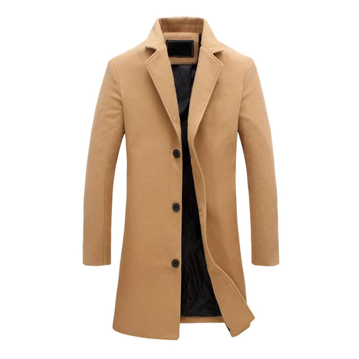 John - Wool Overcoat