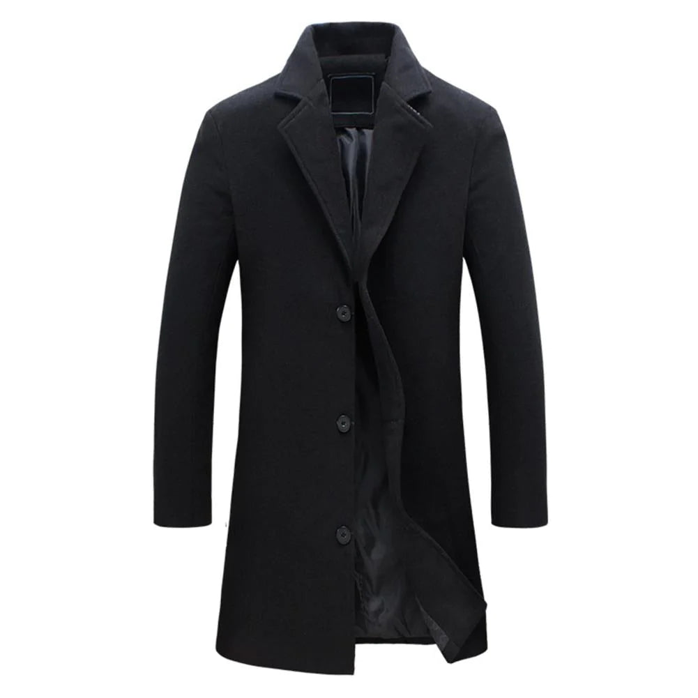 John - Wool Overcoat