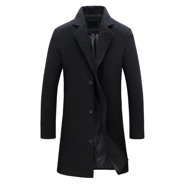 John - Wool Overcoat