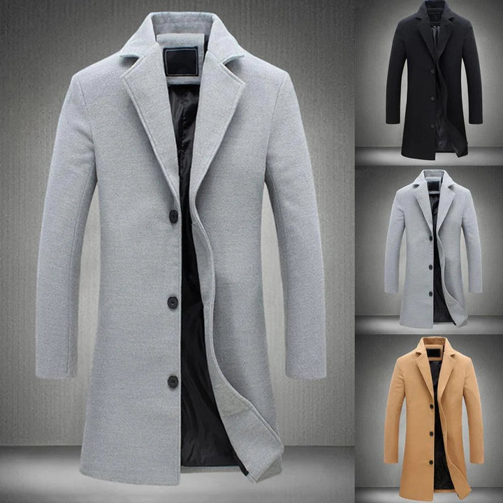 John - Wool Overcoat