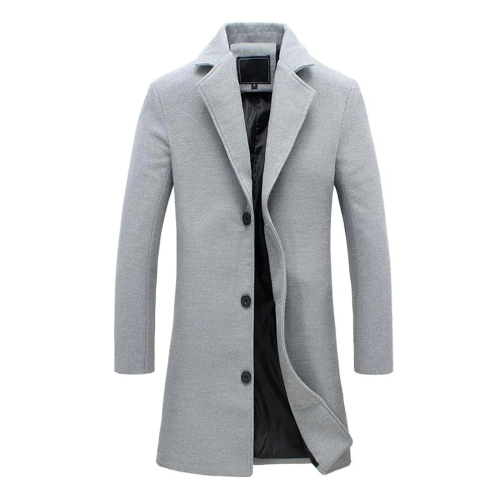 John - Wool Overcoat
