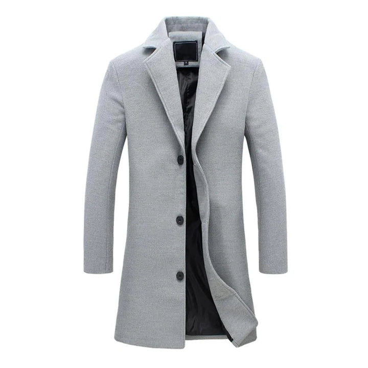 John - Wool Overcoat