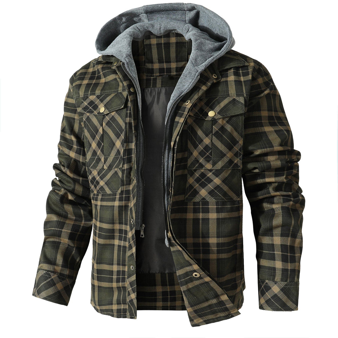 Aspen Cotton Flannel Jacket