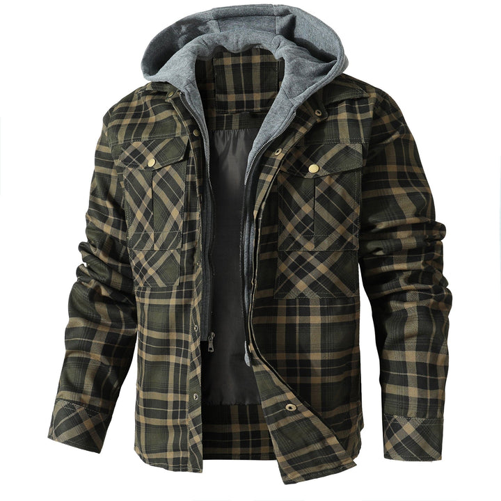 Aspen Cotton Flannel Jacket