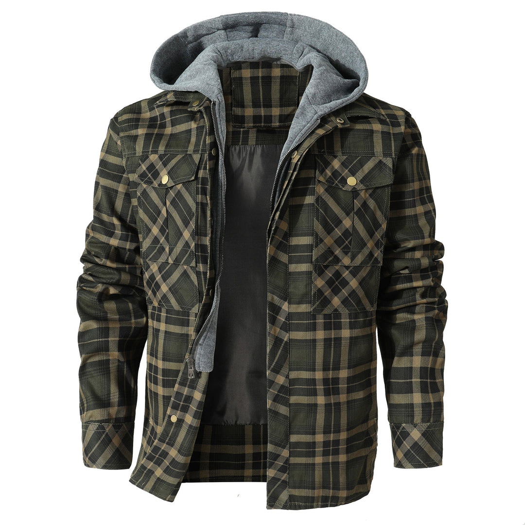 Aspen Cotton Flannel Jacket