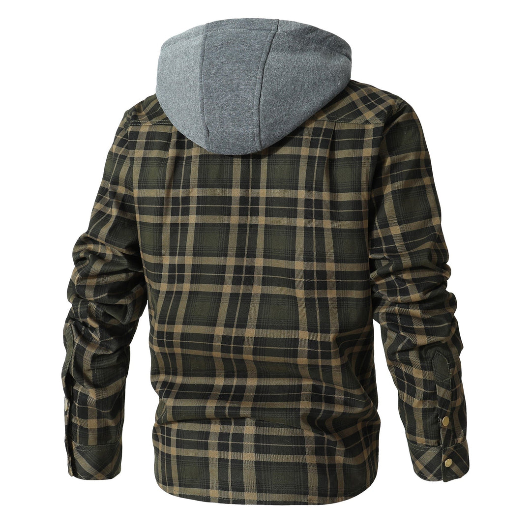 Aspen Cotton Flannel Jacket