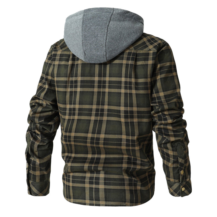 Aspen Cotton Flannel Jacket