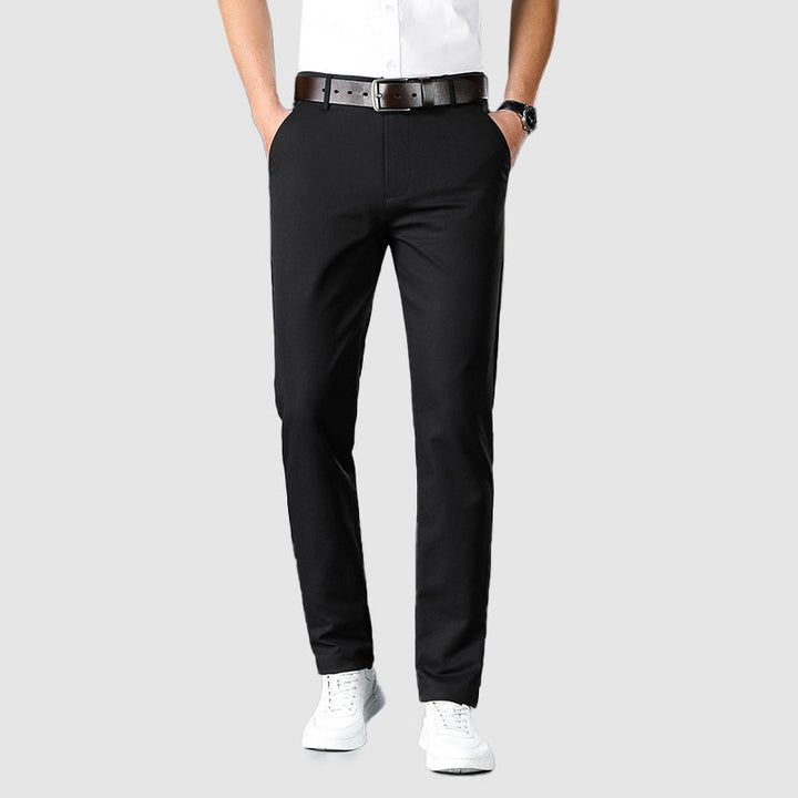 Oxford Cotton Twill Trousers