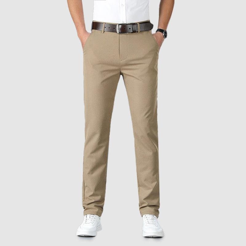 Oxford Cotton Twill Trousers