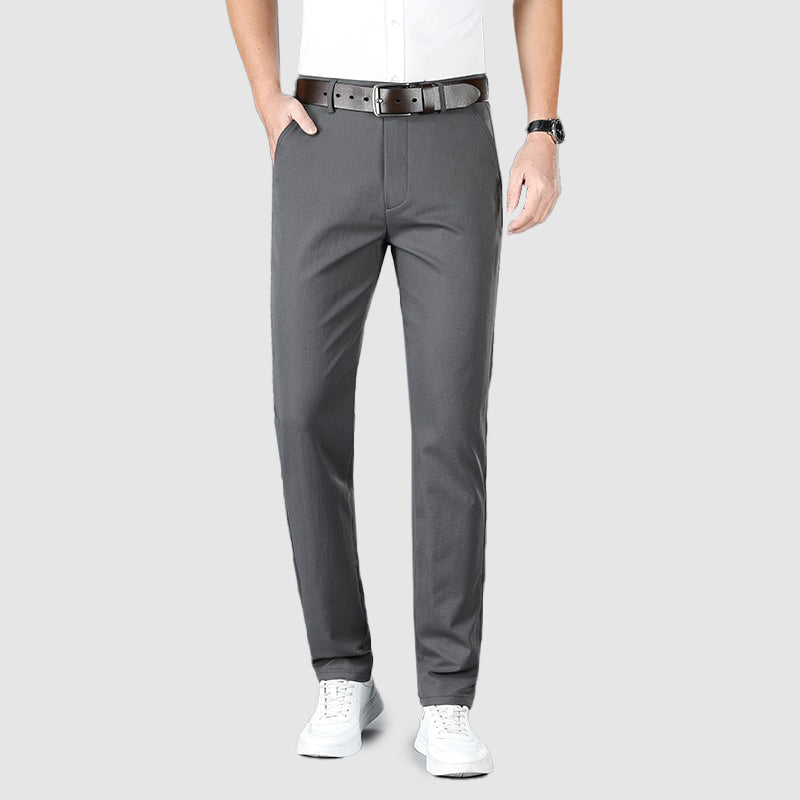 Oxford Cotton Twill Trousers