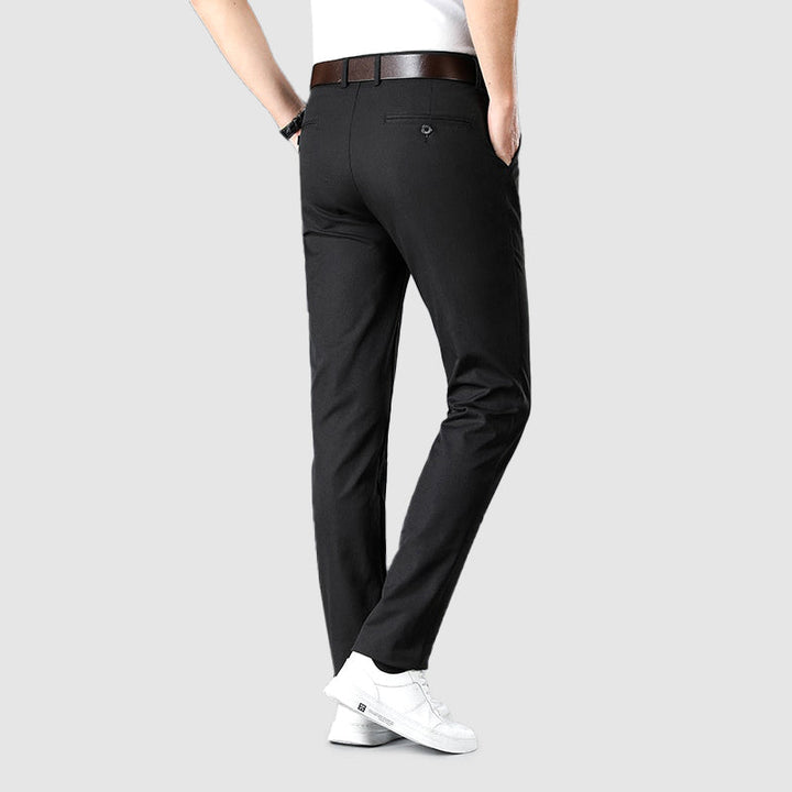 Oxford Cotton Twill Trousers
