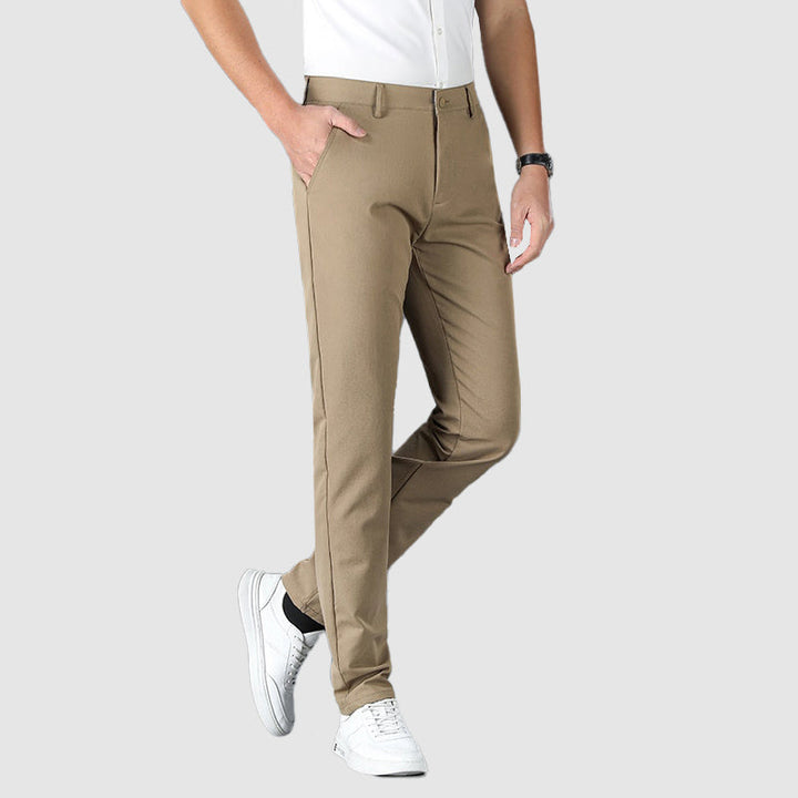 Oxford Cotton Twill Trousers