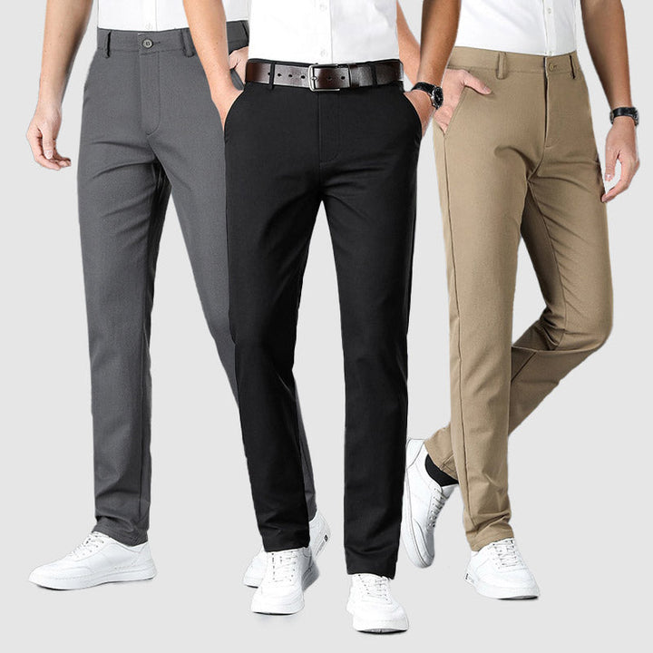 Oxford Cotton Twill Trousers