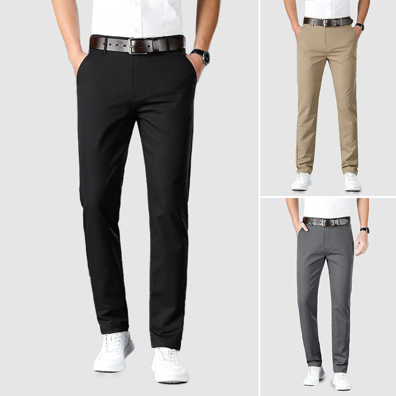 Oxford Cotton Twill Trousers