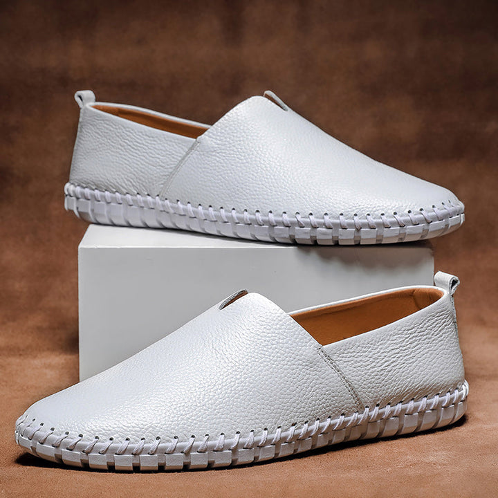 Monaco Leather Loafers