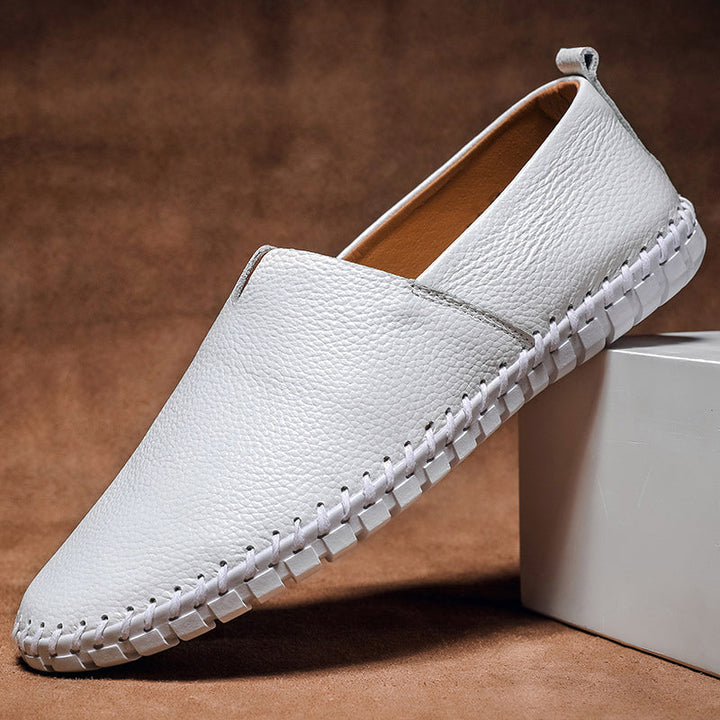 Monaco Leather Loafers