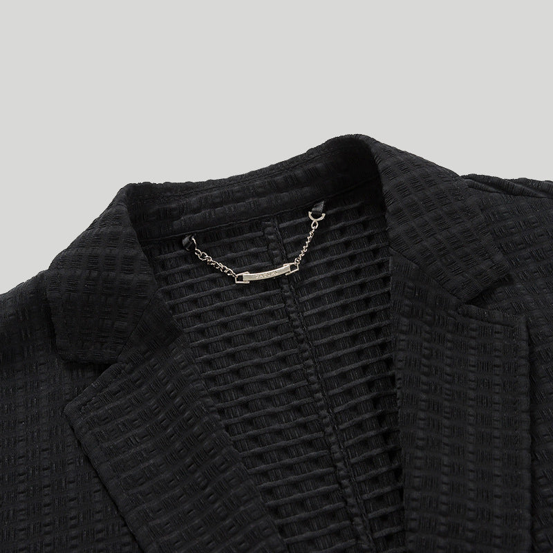 Evgeni Elegant Breezy Blazer - Sydney Thomas