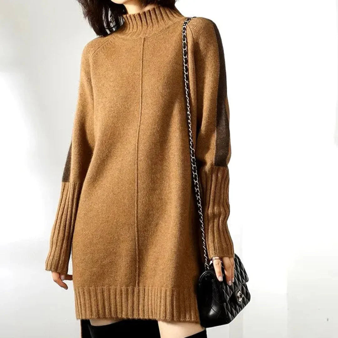 Lyca Wool Sweater Dress