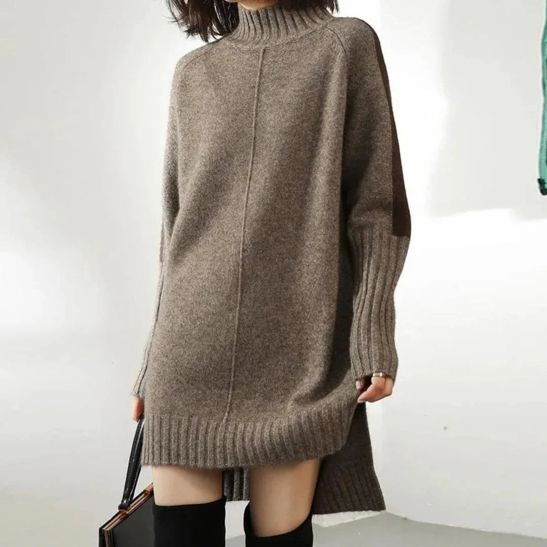 Lyca Wool Sweater Dress