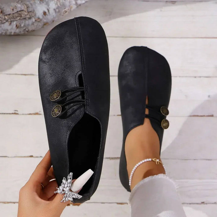 Marisol Leather Loafers