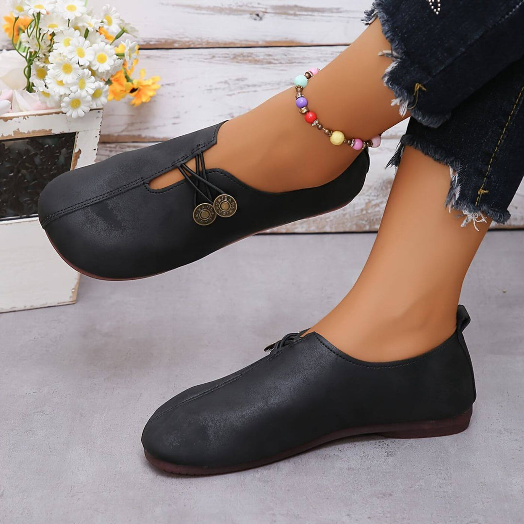 Marisol Leather Loafers