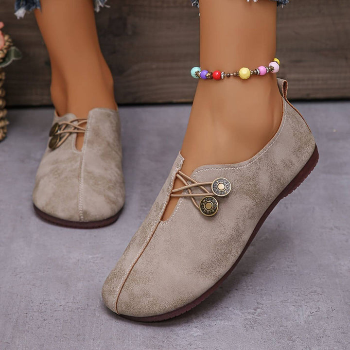 Marisol Leather Loafers