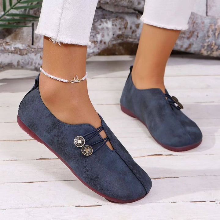 Marisol Leather Loafers
