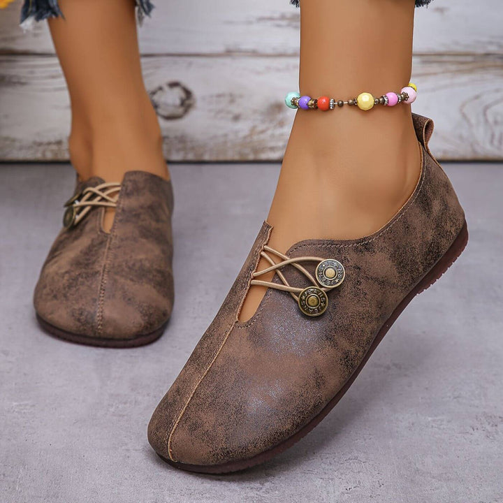 Marisol Leather Loafers