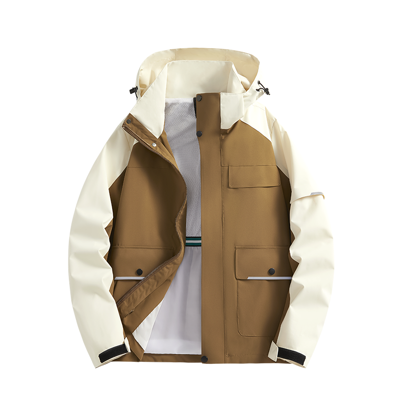 Aspen Cotton Outdoor Trek Performance Jacket