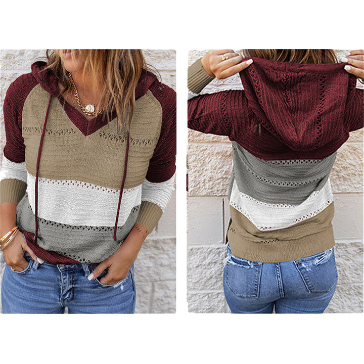 Brighton Knit Pullover Hoodie