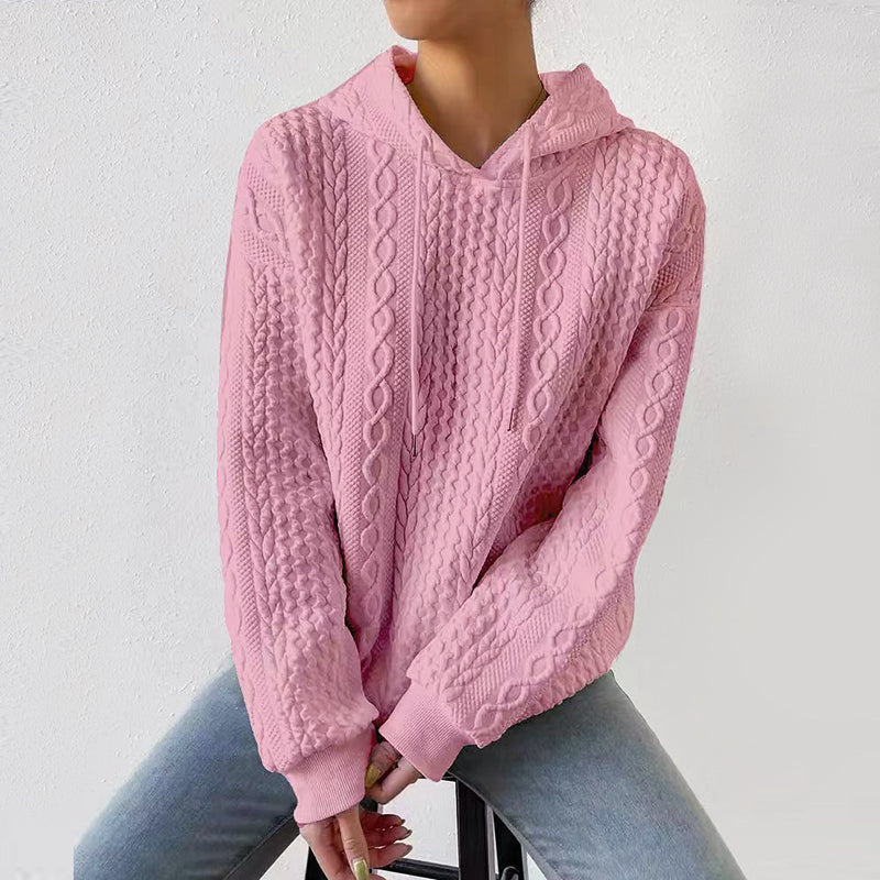 Lugano Fleece Pullover Hoodie