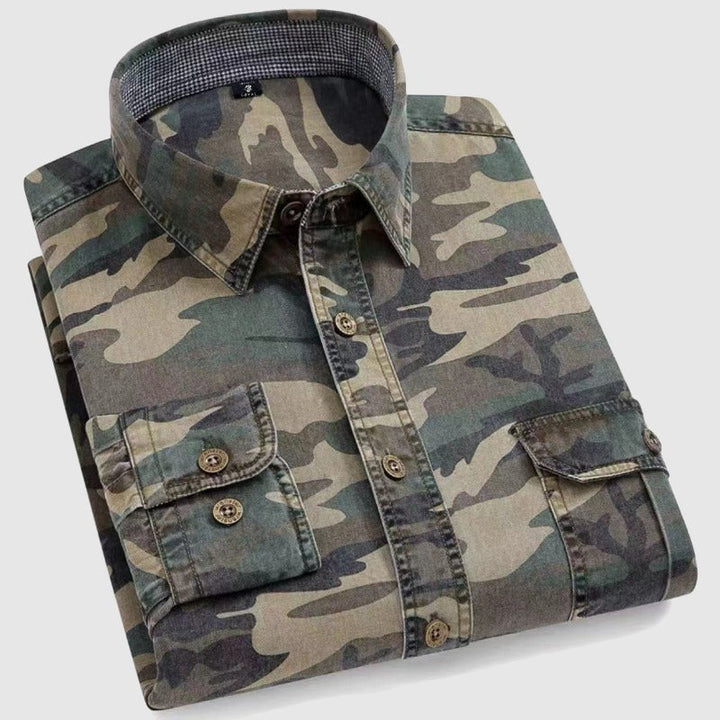 Jaxon Camo Long Sleeve - Sydney Thomas