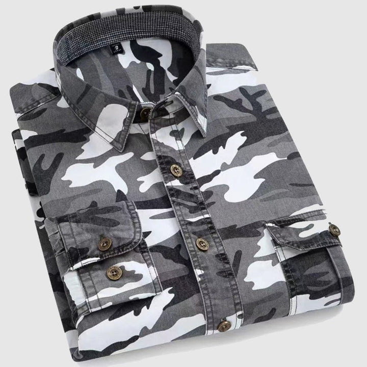 Jaxon Camo Long Sleeve - Sydney Thomas