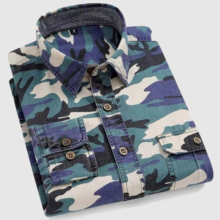 Jaxon Camo Long Sleeve - Sydney Thomas