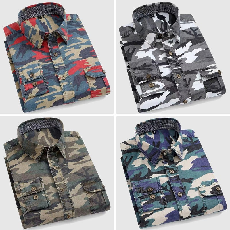 Jaxon Camo Long Sleeve - Sydney Thomas