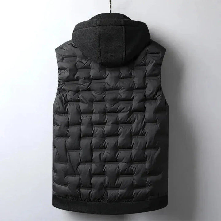 Milan Nylon Puffer Vest