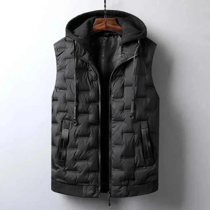 Milan Nylon Puffer Vest