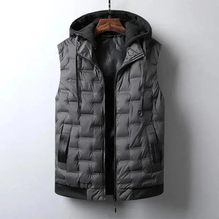Milan Nylon Puffer Vest