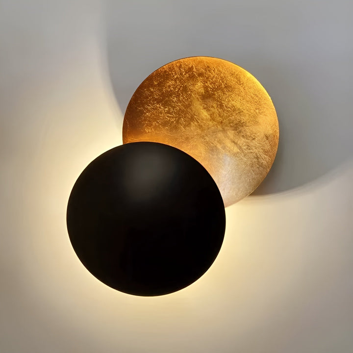Solar Eclipse Warm Ambient Lamp