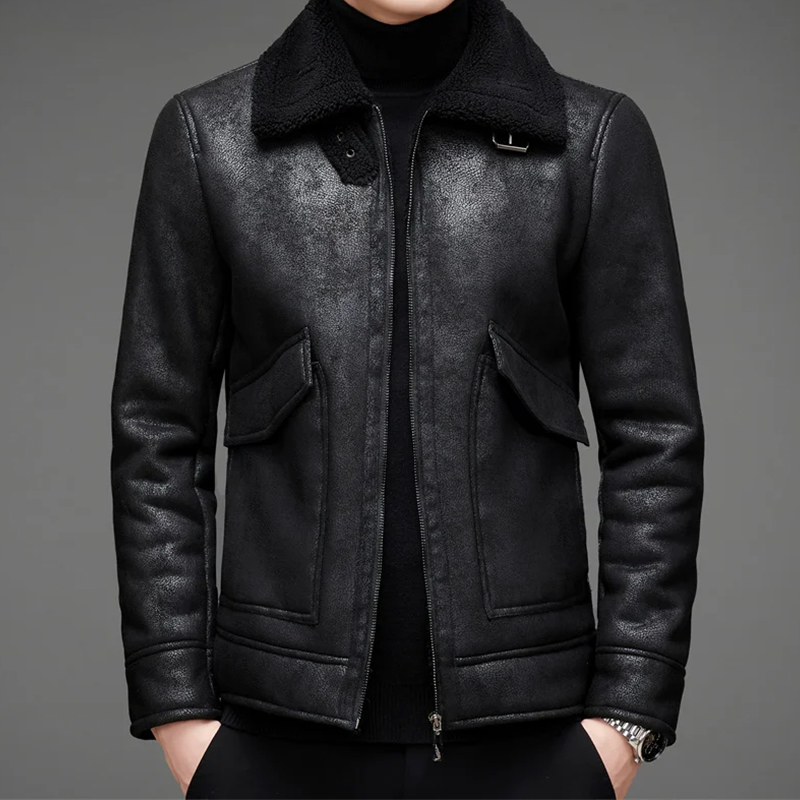 Cambridge Leather Jacket