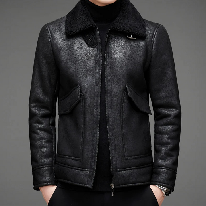 Cambridge Leather Jacket