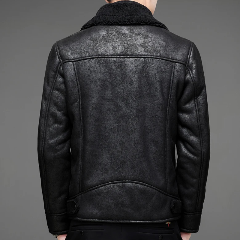 Cambridge Leather Jacket
