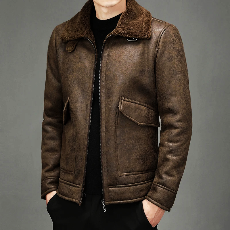 Cambridge Leather Jacket