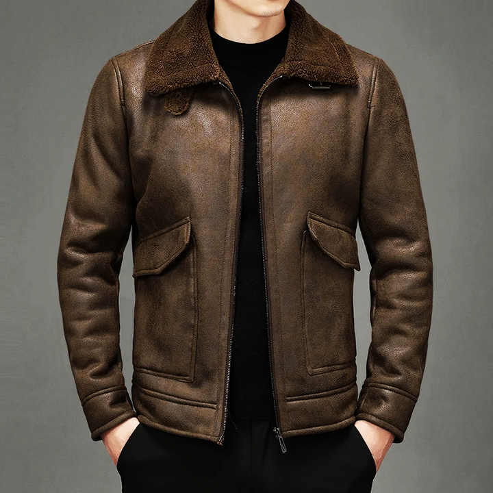 Cambridge Leather Jacket